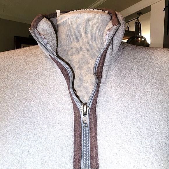 Patagonia Vintage Gray Synchilla Marsupial 1/2 Zip Fleece Pullover Size Medium - Picture 5 of 11